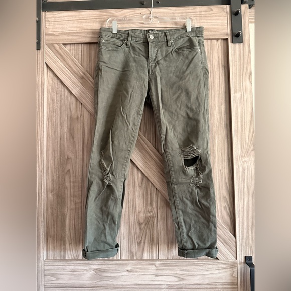 GAP Denim - GAP Khaki Boyfriend Jeans